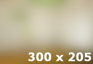 Double room with decorative